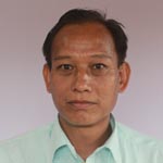 Mr. 	Krishna Bahadur Tamang